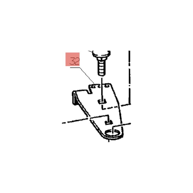 PLATINE D'EMBRAYAGE ETESIA - WOLF 24151