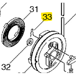 GOUPILLE ECHO - SHINDAIWA V641000040