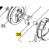 RESSORT ECHO - SHINDAIWA V450000130