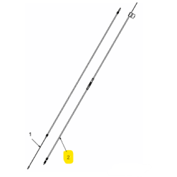 CABLE D AVANCEMENT MTD 746-04601