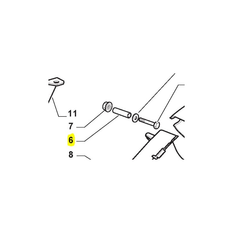 exit-conveyor-spacer-mp84-ggp-castelgarden-stiga-alpina-mountfield-125160109-0