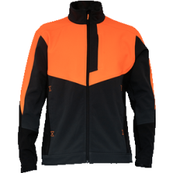 veste-de-travail-softshell-orange-et-noire-odon-polaire