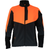 veste-de-travail-softshell-orange-et-noire-odon-polaire