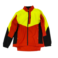 veste-de-travail-softshell-jaune-et-rouge-odon-polaire