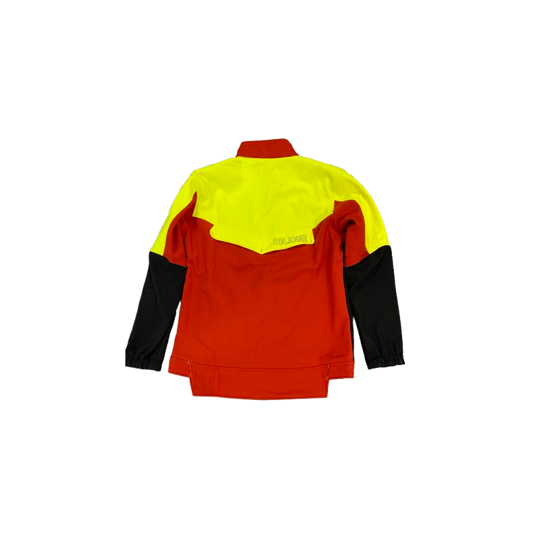 veste-de-travail-softshell-jaune-et-rouge-odon-polaire