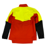 veste-de-travail-softshell-jaune-et-rouge-odon-polaire