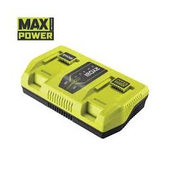 CHARGEUR 36V MAX POWER 2 PORTS - 6.0 A - RYOBI - RY36C2PA