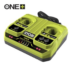 chargeur-rapide-one-simultane-2-ports-18v-4a-ryobi-rc18240g