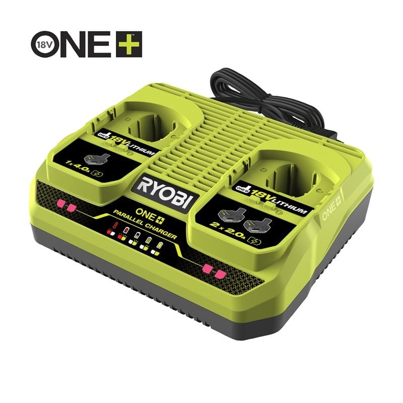 chargeur-rapide-one-simultane-2-ports-18v-4a-ryobi-rc18240g