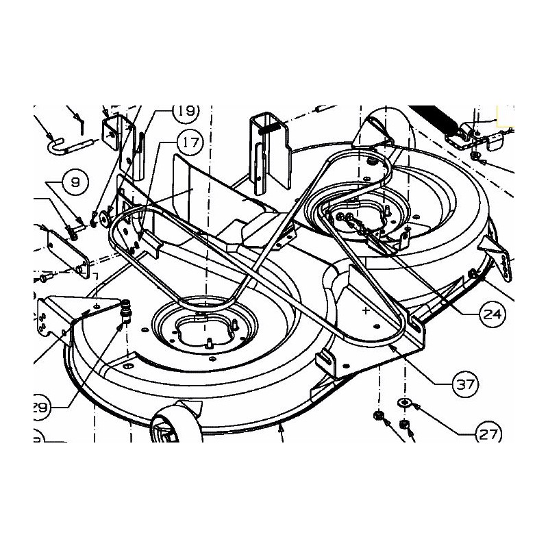 carter-de-coupe-105cm-4-roues-mtd-gutbrod-yardman-683-04655637-683-04655-cy-683-04655-rg