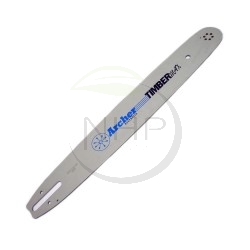 Guide chaîne tronçonneuse PARTNER P390, P420, P738, P842, P4-18, P4-20, 40cm, 16", pas 3/8LP, jauge .050, 1.3mm, 56 maillons, 56