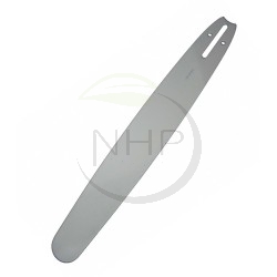 Guide chaine tronçonneuse PARTNER R11, R12, R14, R16, R17, R18, R19, 45cm, pas 3/8, jauge 1,50 mm, .058, 68 maillons, 68 entrain