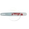 Guide chaine tronçonneuse OREGON 168ATMD009, 40cm, pas 3/8, jauge 1,50 mm, 0.58, 60 maillons, 60 entraineurs