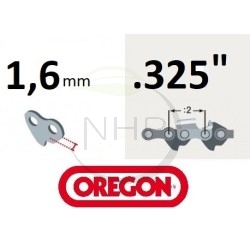 Chaîne tronçonneuse OREGON controlcut - 25AP064E, pas 1/4, jauge 050, 1.3 mm, 64 maillons entraineurs