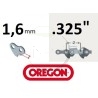 Chaîne tronçonneuse OREGON controlcut - 25AP064E, pas 1/4, jauge 050, 1.3 mm, 64 maillons entraineurs