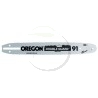 Guide chaine tronçonneuse MCCULLOCH CS360T, CS400T, CS420T, OREGON 180SDEA095, 45cm, pas 3/8LP, .050, 1,3mm, 60 maillons, 60 ent