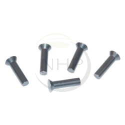 Rivet 5x20mm, PUBERT, STAUB, OLEO MAC, KIVA 0002020053, 9100, K003050081