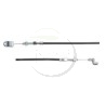 CABLE EMBRAYAGE DE LAME TONDEUSE STIGA PARK 4WD