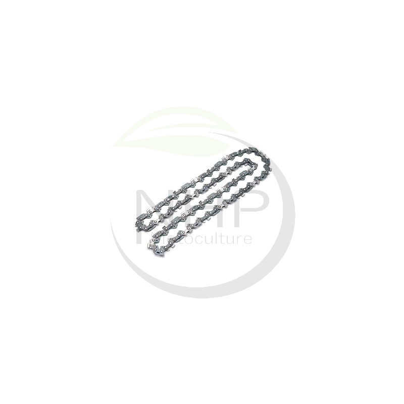 Chaîne tronçonneuse DOLMAR ES40, ES41, ES42A, PS221, PS222, pas 3/8"LP, jauge 0.043, 1.1mm, 46 maillons, 46 entraîneurs