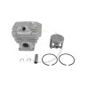 Kit cylindre, piston, segments tronçonneuse STIHL MS461 - 52mm - 1128 020 1250, 1128-020-1250, 11280201250