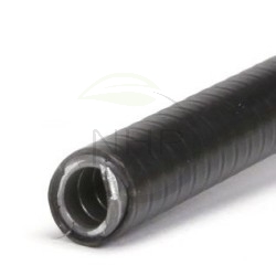 Gaine plastifiée pour câble diamètre intérieur 5,5 mm, 50 centimètres