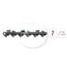 Chaîne tronçonneuse OREGON 75LPX094E, 75PX094E, 75DPX094E, 75DP094E, pas 3/8, jauge 0.063, 063, 1.6 mm, 94 maillons, 94 entraine