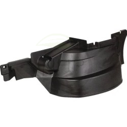 Carter de protection côté droit tracteur tondeuse GGP, CASTELGARDEN, STIGA, ALPINA 25060122/0, 25060122/1, 325060122/1