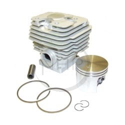 Kit cylindre, piston, segments tronçonneuse STIHL MS381 - 52mm, 1119 020 1204, 1119-020-1204, 11190201204