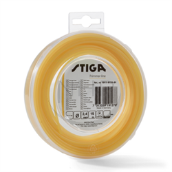 TRIMMER LINE 15 M  2.7 ROUND (YELLOW)   - 1911-9152-01 - GGP - CASTELGARDEN - STIGA