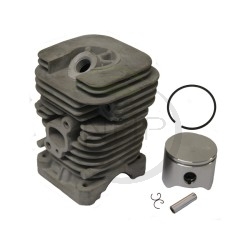 Kit cylindre piston complet pour tronçonneuse JONSERED, MCCULLOCH, PARTNER, POULAN 530012550, 530 01 25-50, 530071408