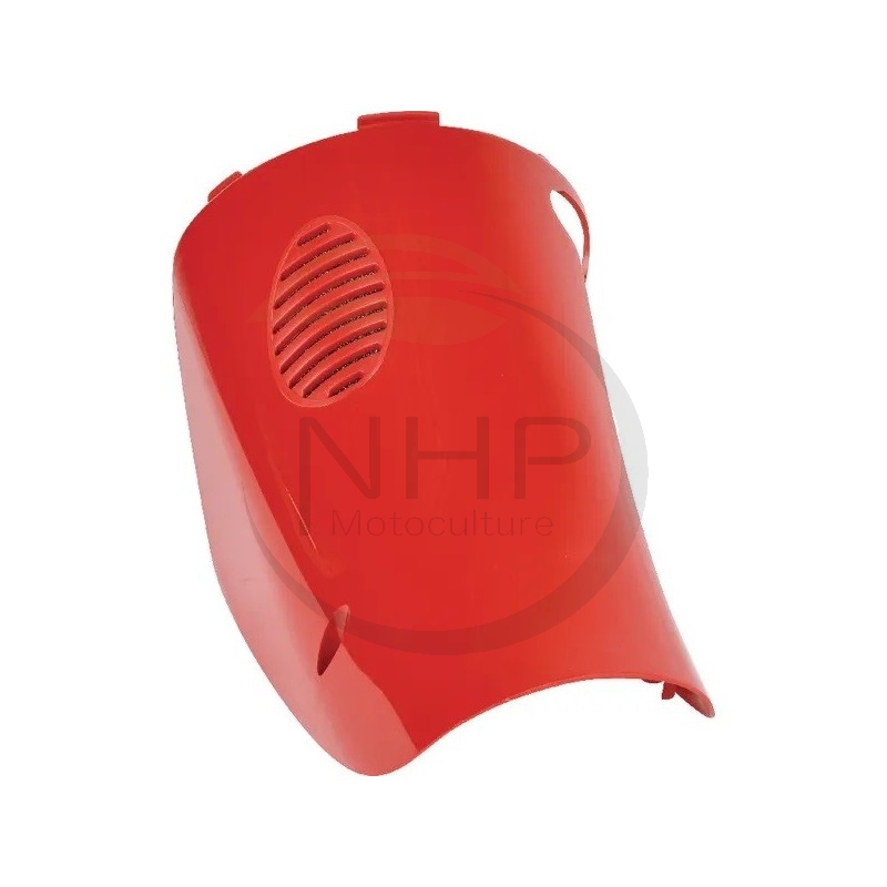 Coiffe de protection arrière rouge tracteur tondeuse GGP, CASTELGARDEN, STIGA, ALPINA, MOUNTFIELD 1136-1162-01, 327600091/1