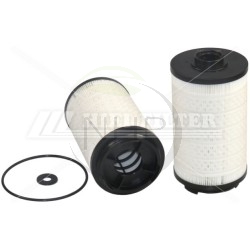 FILTRE à GASOIL - HIFI FILTER - SN 25187 - SN25187