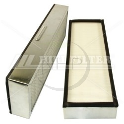 FILTRE HABITACLE - HIFI FILTER - SC 16160 - SC16160