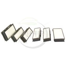 FILTRE HABITACLE - HIFI FILTER - SC 4018 KIT - SC4018KIT