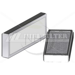 FILTRE HABITACLE - HIFI FILTER - SC 40050 - SC40050