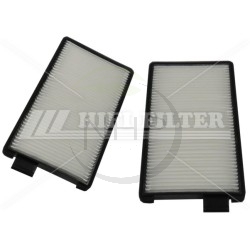 FILTRE HABITACLE - HIFI FILTER - SC 80095 - SC80095