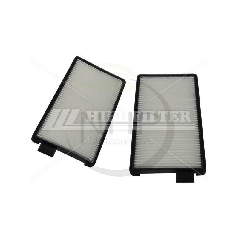 FILTRE HABITACLE - HIFI FILTER - SC 80095 - SC80095