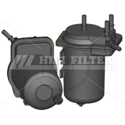 FILTRE à GASOIL - HIFI FILTER - SN 99116 - SN99116