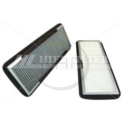 FILTRE HABITACLE - HIFI FILTER - SC 60091 - SC60091