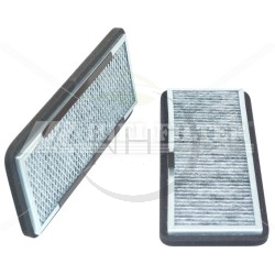 FILTRE HABITACLE - HIFI FILTER - SC 60091 CA - SC60091CA