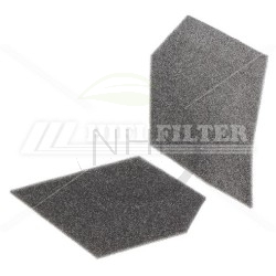 FILTRE HABITACLE - HIFI FILTER - SC 80116 - SC80116