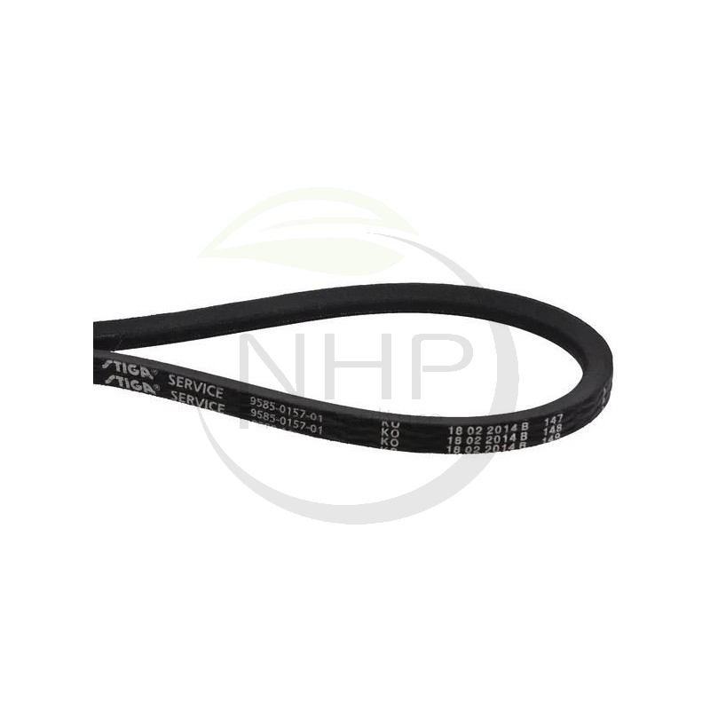 V-BELT - 9585-0146-01 - 9585-0157-01 - GGP - CASTELGARDEN - STIGA