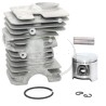 KIT CYLINDRE PISTON HUSQVARNA - JONSERED 5036255-02 - 5060106-07 - 5034408-02