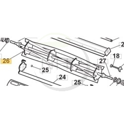 CUTTING GROUP CM BASE GREY RAL - 118810212/0 - GGP - CASTELGARDEN - STIGA