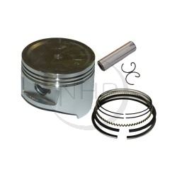 Piston complet moteur HONDA 13101-ZE2-010, 13101-ZE2-000, 13101ZE2010, 13101ZE2000