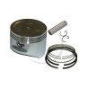 Piston complet moteur HONDA 13101-ZE2-010, 13101-ZE2-000, 13101ZE2010, 13101ZE2000