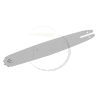 GUIDE CHAINE TRONCONNEUSE ALPINA 330 - 380 - 432 - 438 - 30CM - 12" - 3/8LP - 0.50 - 1.3MM - 44 MAILLONS