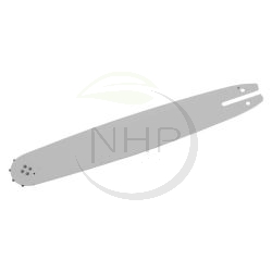 GUIDE CHAINE TRONCONNEUSE - GARDEN GD33 - 35 - 40 - 45 - 245 - 30CM - 12" - 3/8LP - .050 - 1.3MM - 44 MAILLONS - 44 ENTRAINEURS