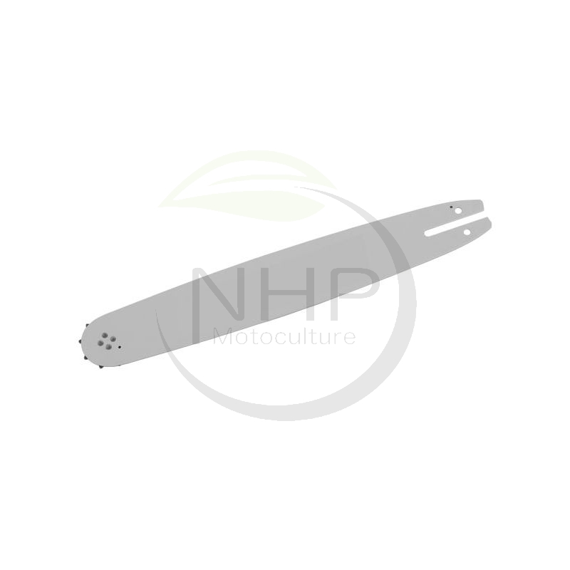 GUIDE CHAINE TRONCONNEUSE - MCCULLOCH MACCAT - MACCAT839 - 30CM - 3/8LP - .050 - 1.3MM - 44 MAILLONS