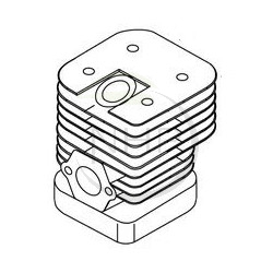 Cylindre ECHO, SHINDAIWA référence A130002070